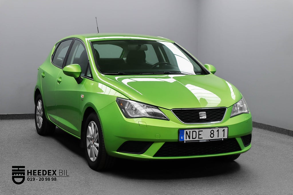 Seat Ibiza 1.2 TSI 105hk Style Komfort Ecomotive PDC Skatt 404kr