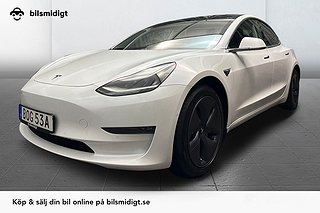 Tesla Model 3 Long Range AWD AP Premium Pano Moms 440hk