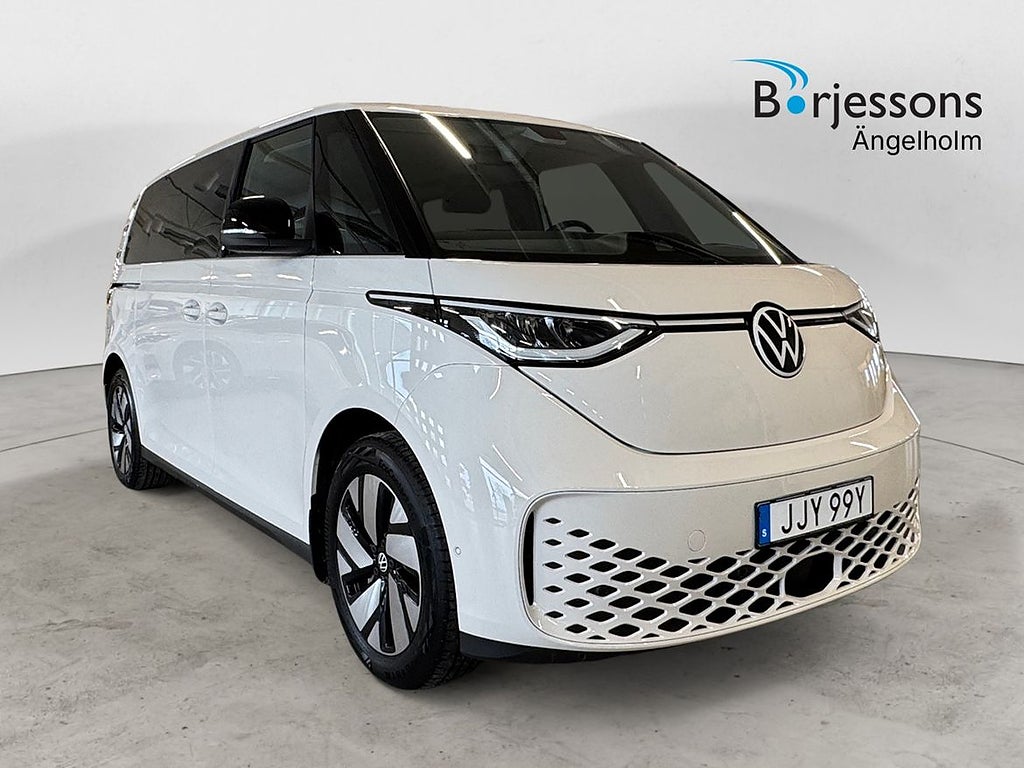 Volkswagen ID. Buzz LWB PRO 7-SEATS HJULBAS: 3239 MM MOTOR: 2