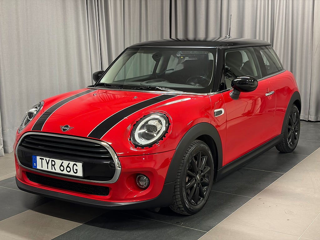 MINI Cooper 3D DCT Pepper II Visual Boost Inkl. Vinterhjul