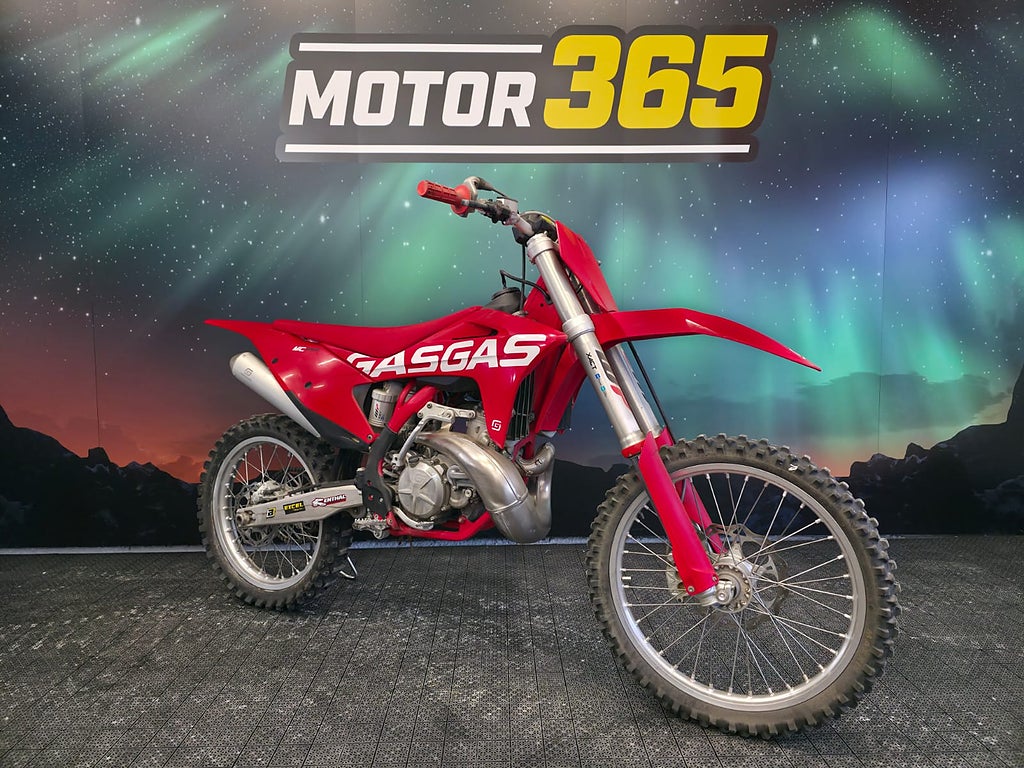 GasGas MC250 • 62 TIM • 799 KR/MÅN • KÖP ONLINE 