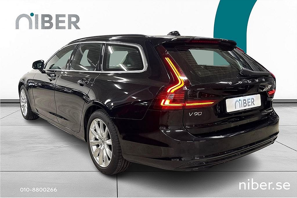 Volvo V90 B4, Läder, Elstol minne, Navi, Backkamera, 1 brukare