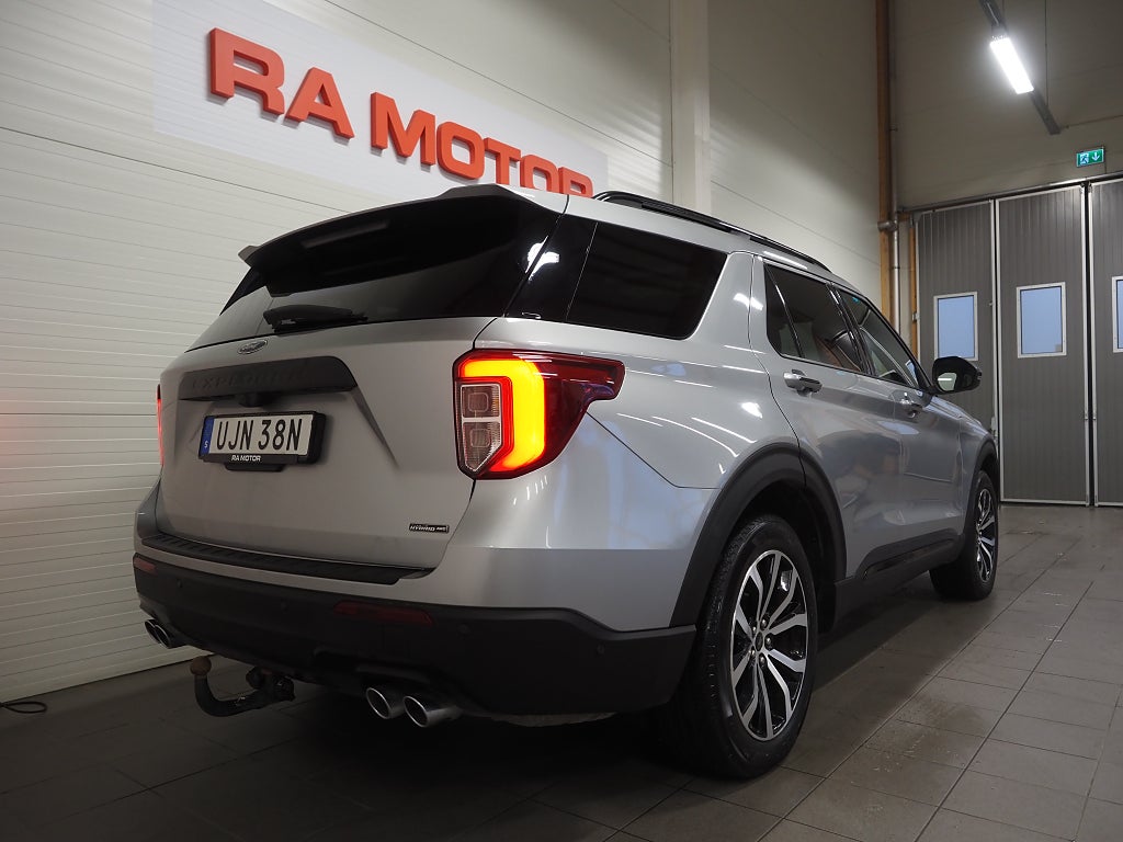 Ford Explorer Plug-In Hybrid ST-Line 360 B&O Drag Navi Skinn