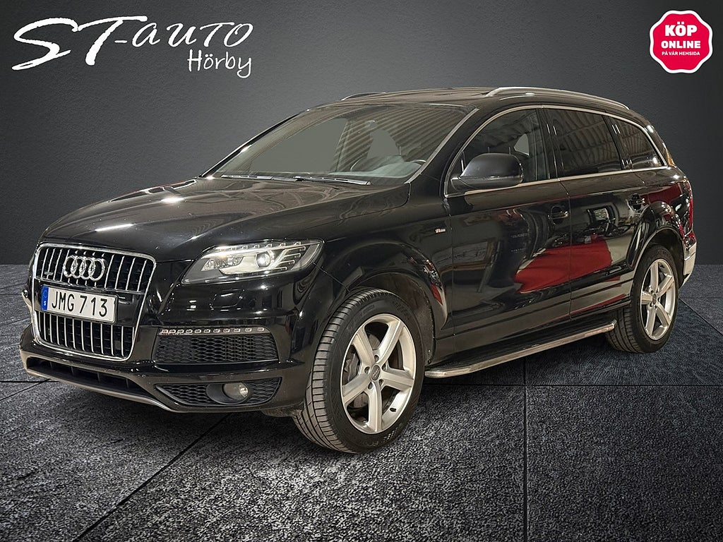 Audi Q7 3.0 TDI V6 Quattro S Line 245hk