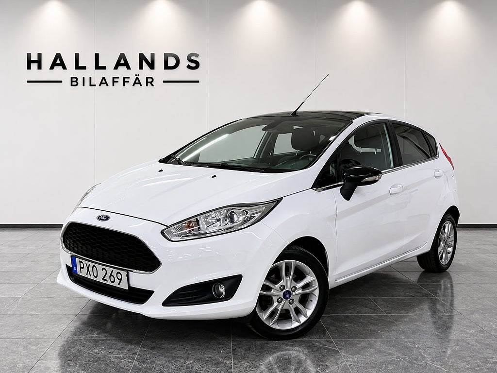 Ford Fiesta 5-dörrar 1.0 EcoBoost Titanium Euro 6 / Nyservad 