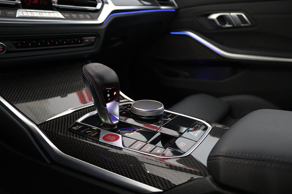 BMW M3 Competition xDrive 1 Ägare H/K M Drive Pro Kolfiber