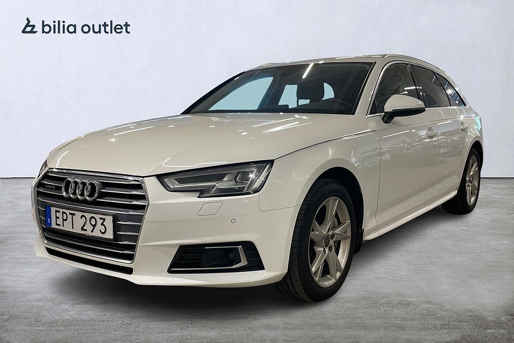 Audi A4 Avant 2.0 TDI quattro Proline / Adaptiv Farthållare 