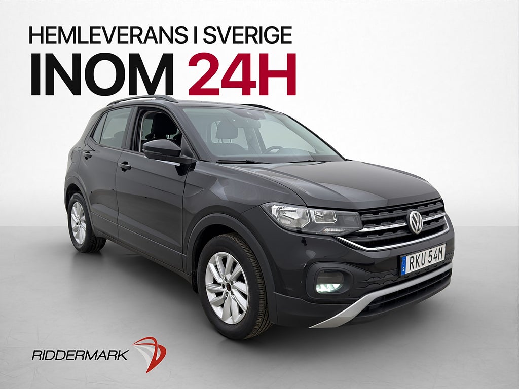 Volkswagen T-CROSS 1.0 TSI 95hk Bluetooth Farthållare