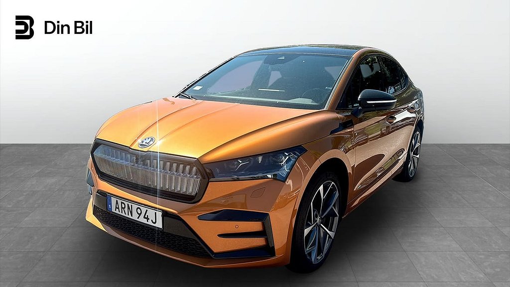 Skoda Enyaq Coupé RS iV 299Hk Drag|Canton|Läder|DCC