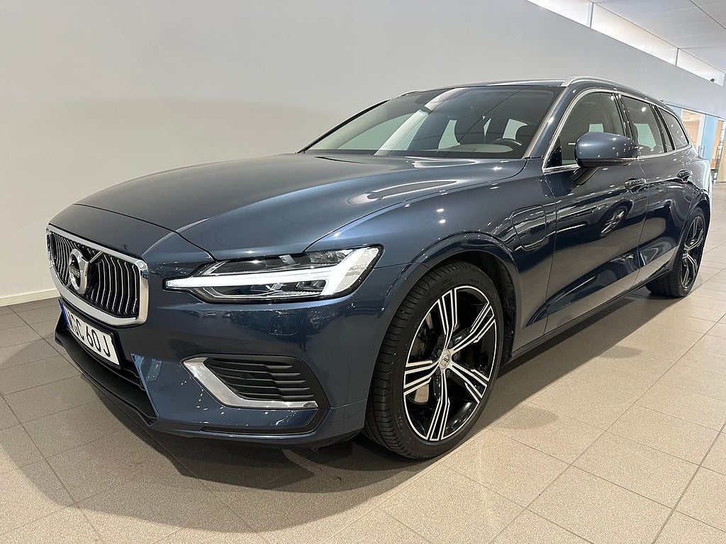 Volvo V60 Recharge T6 Inscription, Dragkrok, Backkamera