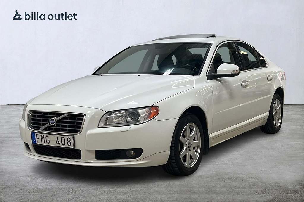 Volvo S80 2.5T Momentum 200hk Automat Taklucka