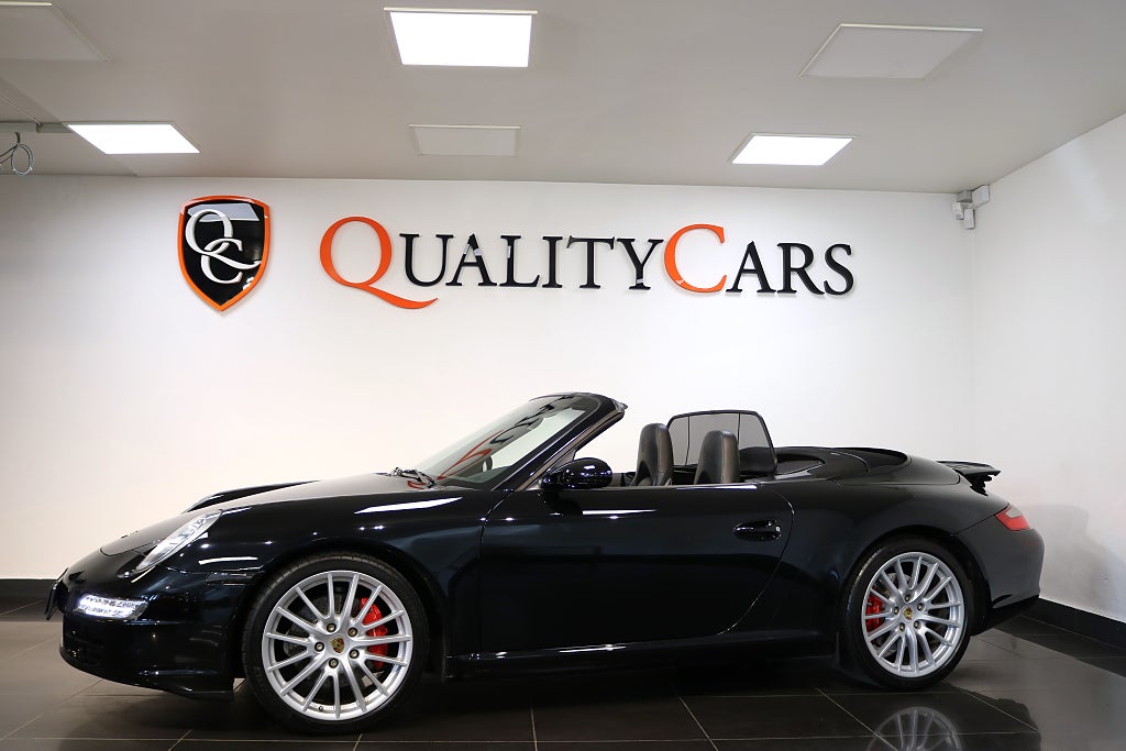 Porsche 911 Carrera S 2006 - miniatyr 2
