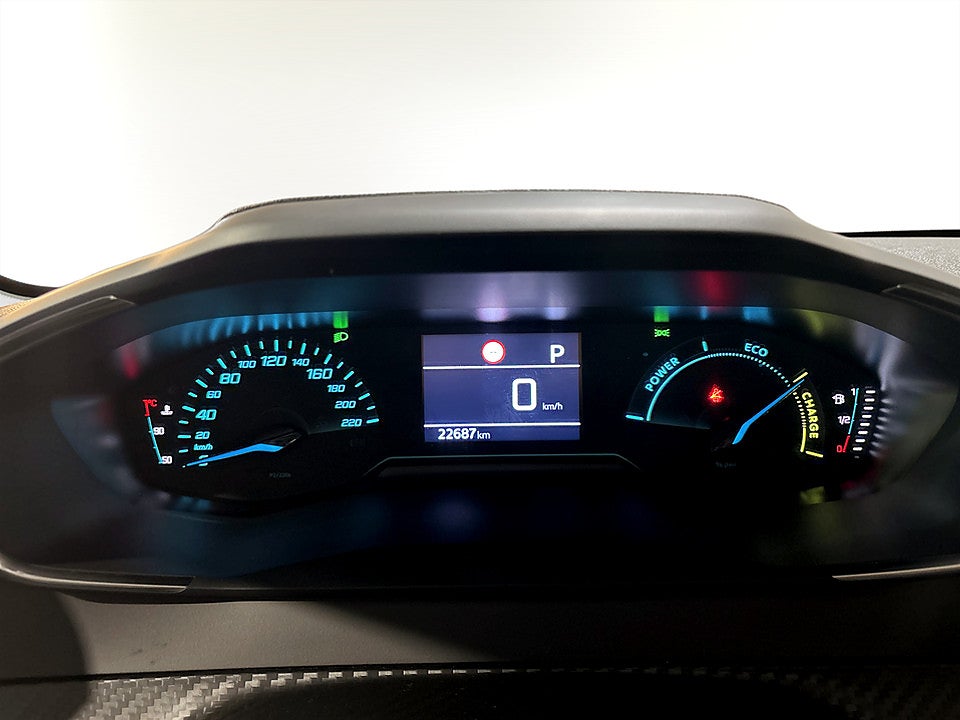 Bild på Peugeot 208 Style Hybrid 100hk Aut CARPLAY BACKSENSORER