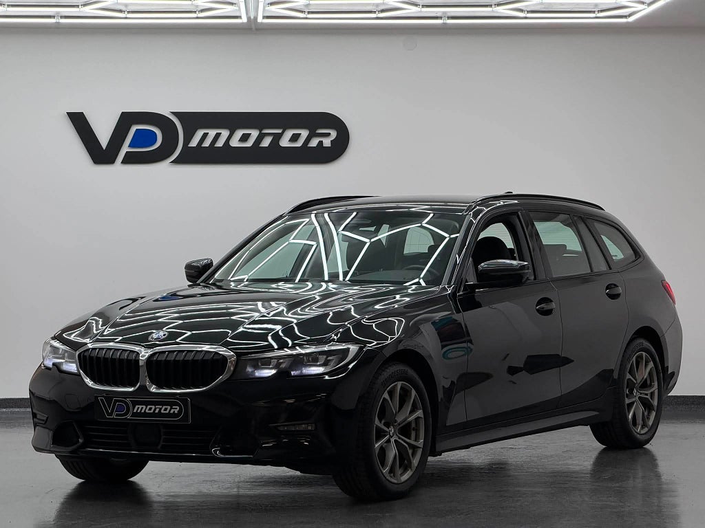 BMW 320D xDrive Touring Aut Sportline Cockpit Hifi Värmare 190hk