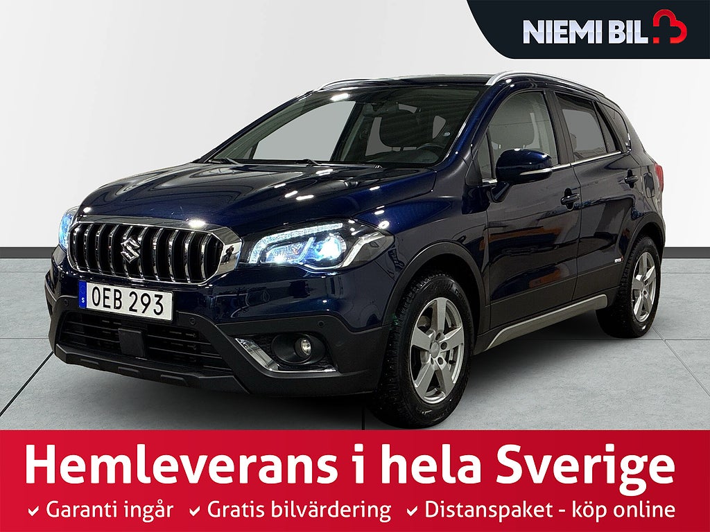 Suzuki S-Cross SX4 1.4 AllGrip Kamera Psens Kamkedja ISOFIX Farthållare S&V