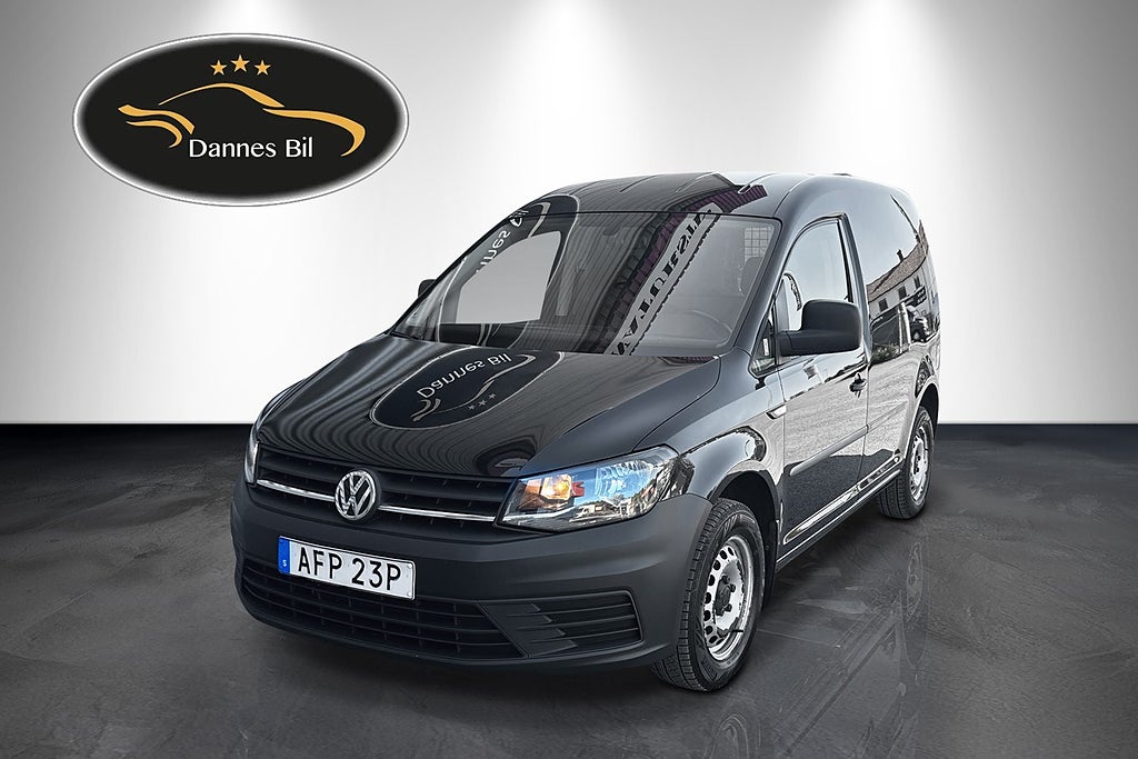 Volkswagen Caddy Van 2.0 BMT SMART TAKLUCKA AUT DRAG MOMS VÄRMARE