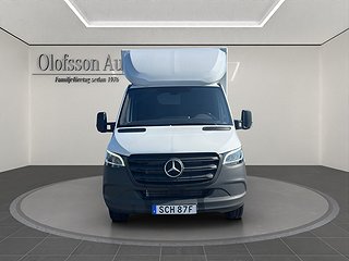 Transportbil - Skåp Mercedes-Benz Sprinter 16 av 30