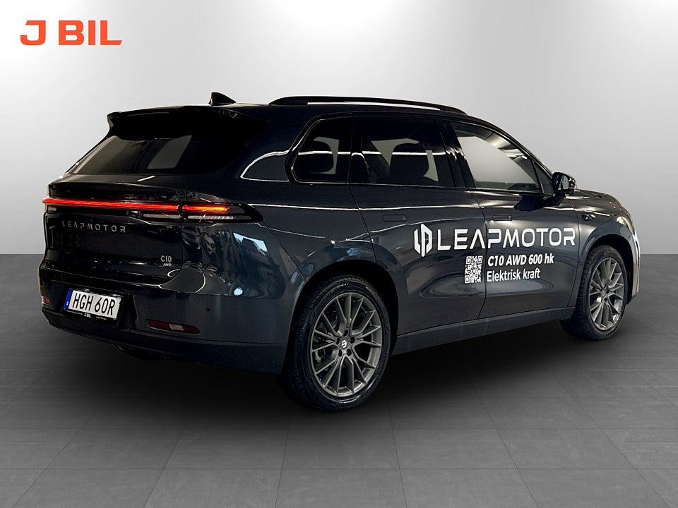 Bild på Leapmotor C10 Design ProMax 598hk AWD - DEMO