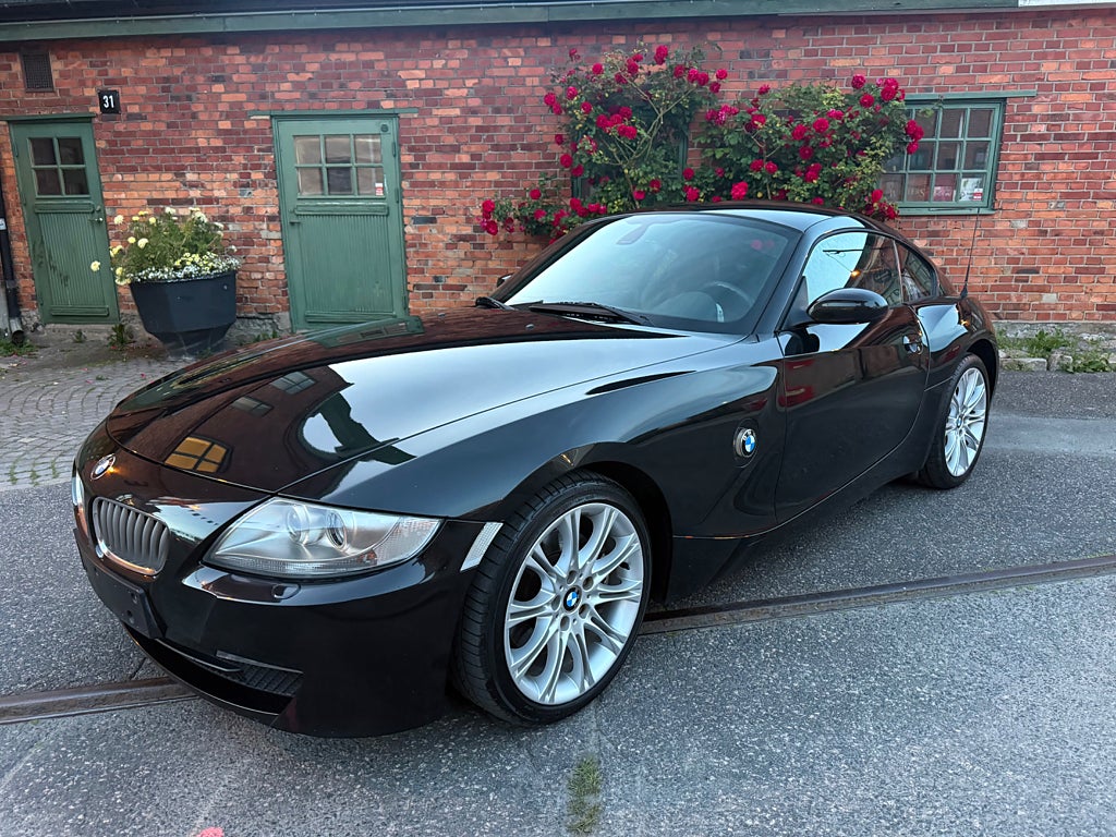 BMW Z4 Bmw Z4 Coupe / M-sport / Nyservad / 1-ägare