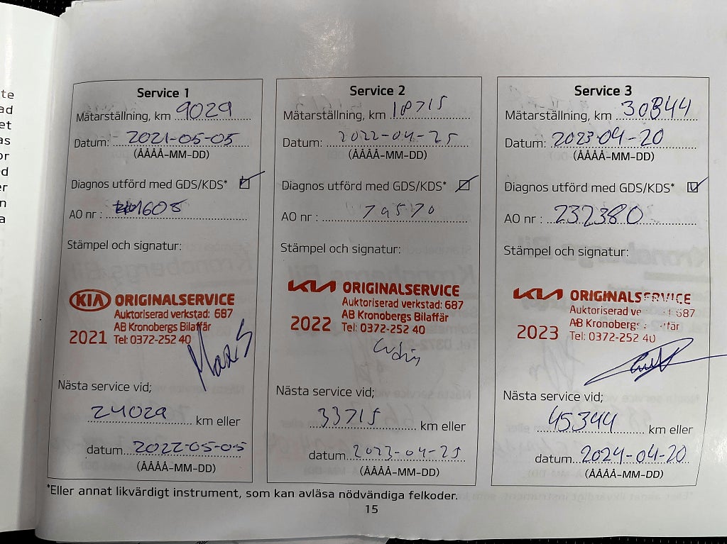 Kia Stonic 1.0 T-GDI Advance, Advance Plus Euro 5 – bild 16