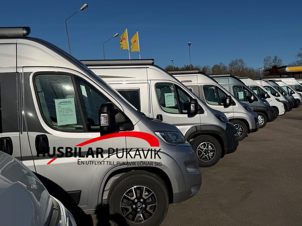 Pössl Roadcruiser All in pkt  Solcell Navi Backkamera 