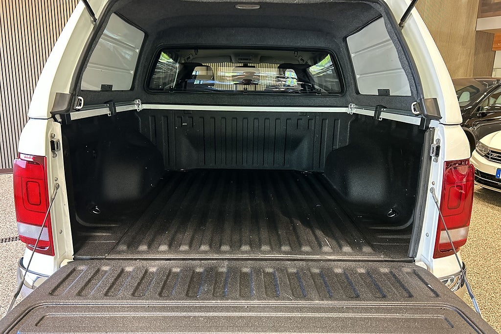 Volkswagen Amarok 2.9t 3.0 V6 TDI BMT 4Motion Highline Kåpa