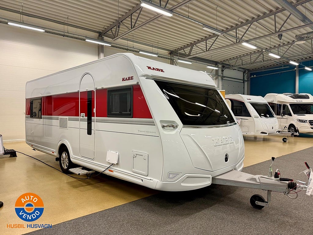 Kabe Safir 600 GLE KS Kampanj