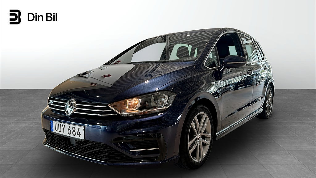 Volkswagen Golf Sportsvan R-Line TSI 150hk DSG7 Drag/Nav/Backkamera