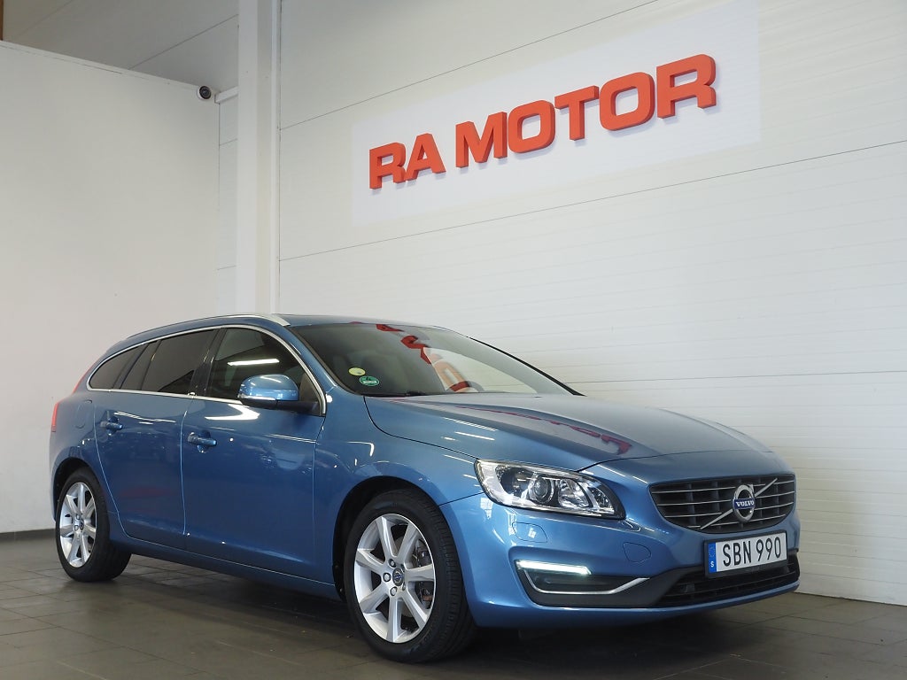 Volvo V60 D4 Geartronic Summum Business Edt Pro Taklucka Drag GPS 2016