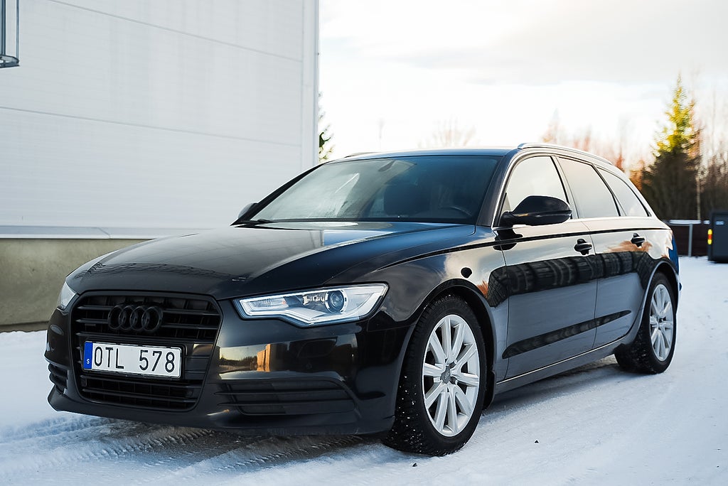 Audi A6 Avant 3.0 TDI quattro Proline|Nyservad|Nybes
