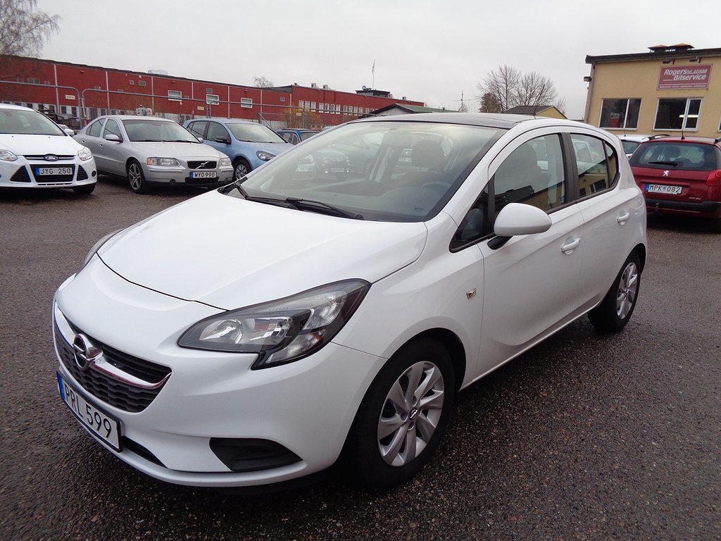 Opel Corsa 5-dörrar 1.4 Enjoy Euro 6