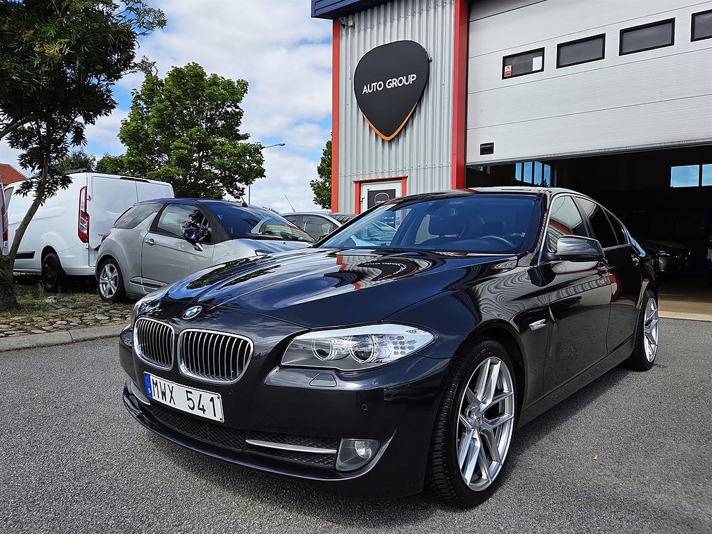 BMW 520 d Sedan Manuell, 184hk Nybesiktad Taklucka