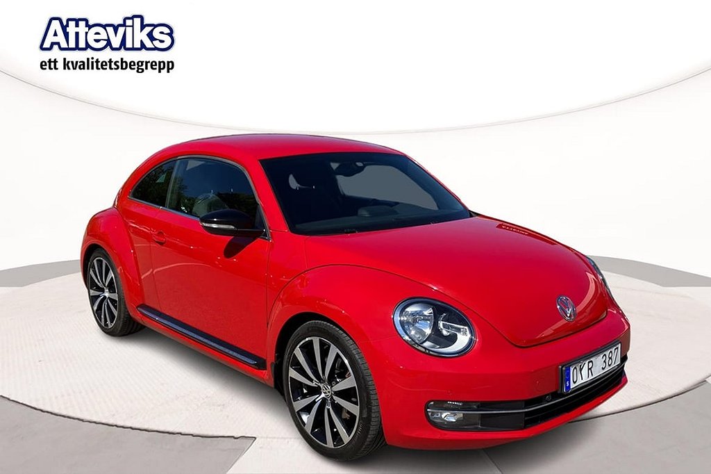 Volkswagen Beetle The 2.0 TSI DSG 200hk