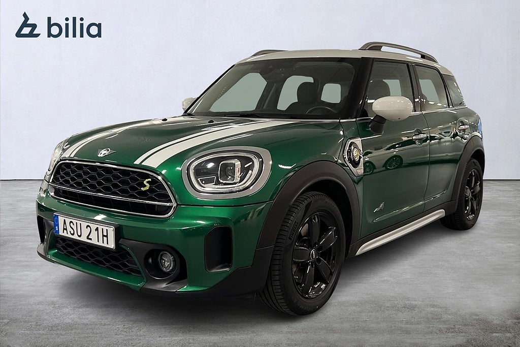 MINI Countryman Cooper SE ALL4 | Navi | Rattvärme | Farth. | Backkamera