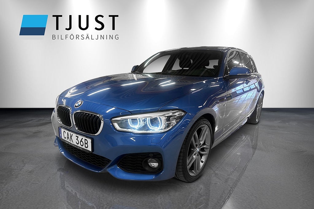 BMW 118I 5-dörrars M Sport Rattvärme V-Hjul Euro 6