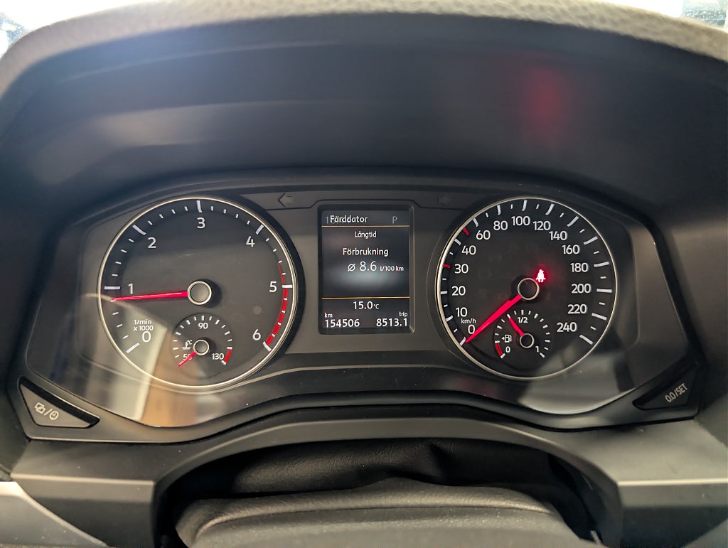 Volkswagen Amarok 2.9t 3.0 V6 TDI BMT 4Motion Värmare/Vinterhjul thumbnail