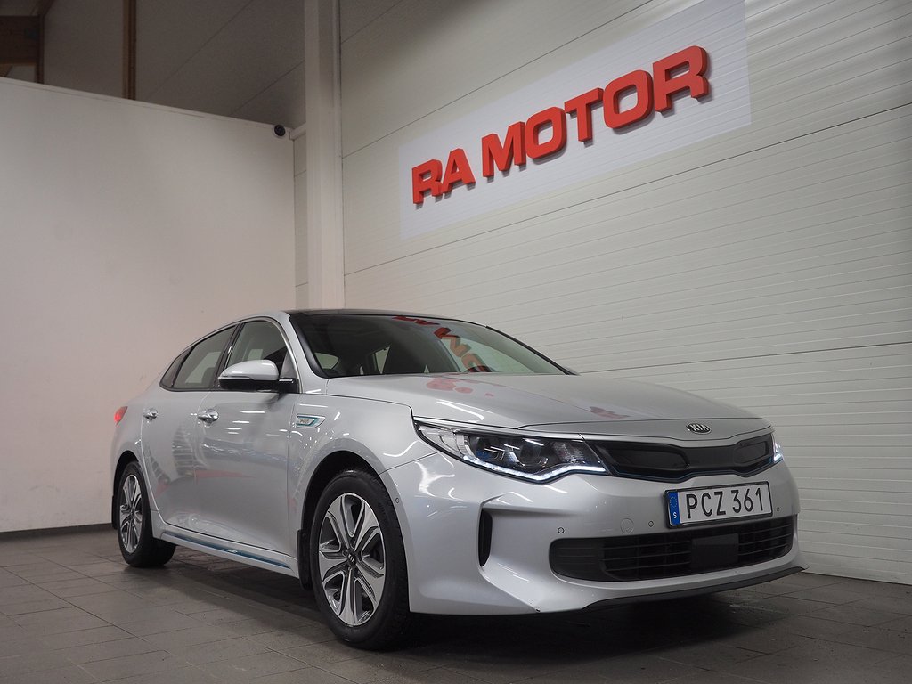 Kia Optima Plug-in Hybrid 205hk Pluspaket 2 | Pano | Navi | 2017