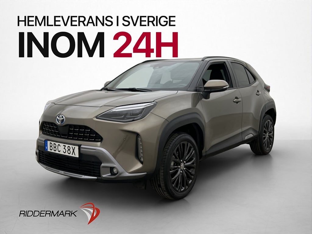 Toyota Yaris Cross Hybrid AWD-i Adventure Adaptiv-fart Navi
