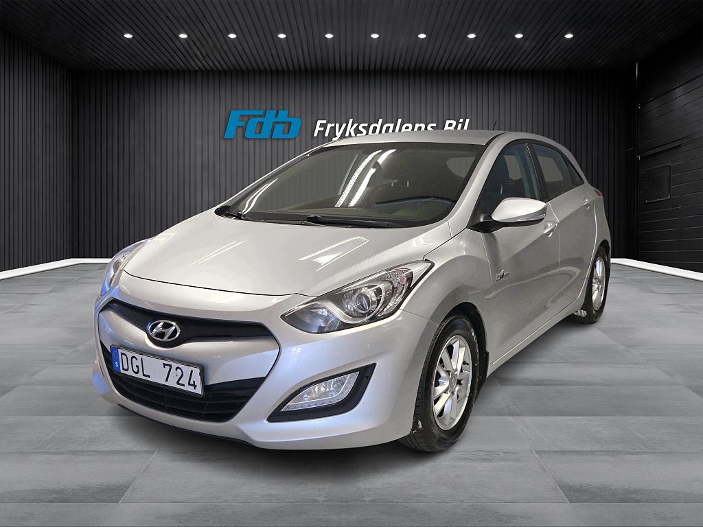 Hyundai i30 5-dörrar 1.6 CRDi Business Euro 5