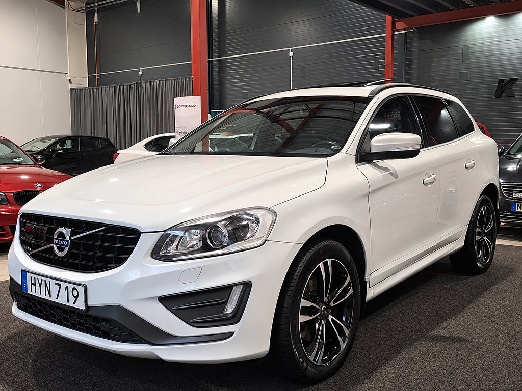 Volvo XC60 D4 Polestar AWD Classic R-Design Pano Drag Nybes/servad