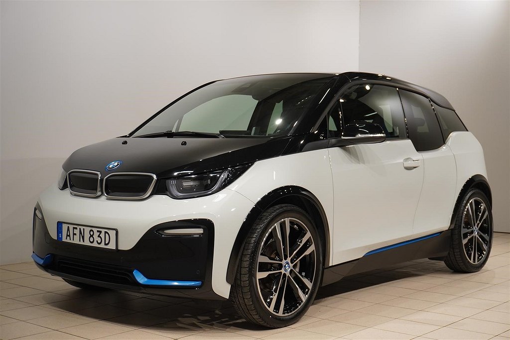 BMW i3 s 120 Ah DA+ 183hk Kamera 2.95% Ränta