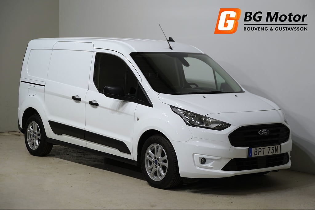 Ford transit Connect 230 LWB 1.5 100HK Drag/Värmare/B-Kamera/Leasbar