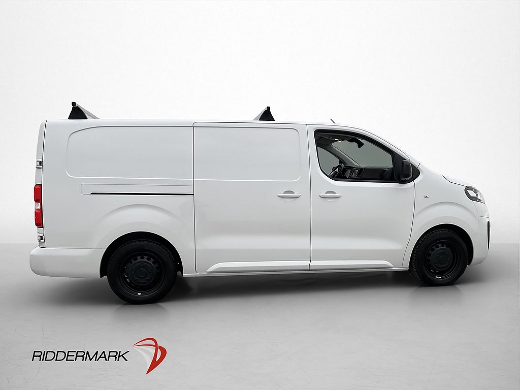 Fiat E-Scudo L3 136hk Kamera 3-Sits Bluetooth CARPLAY Moms