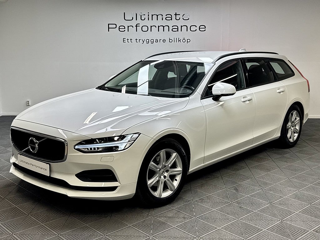 Volvo V90 D3 AWD Geartronic 150hk Drag Värmare