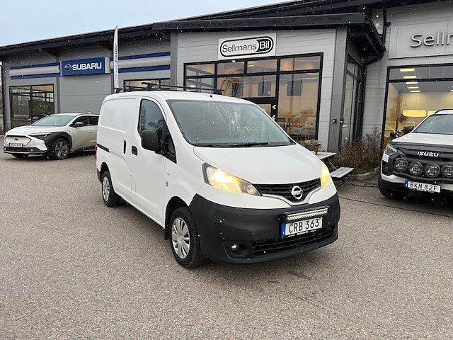 Nissan NV200 Skåp 1.5 dCi Drag/MoK/V-hjul 