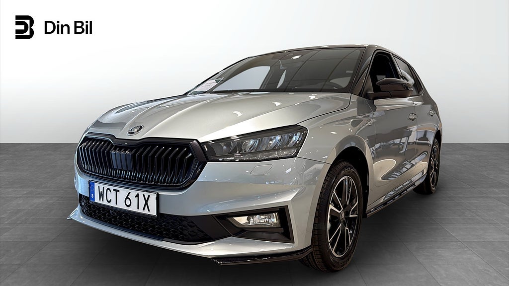 Skoda Fabia MONTE CARLO TSI 116 DSG *Privatleasingerbjudande*