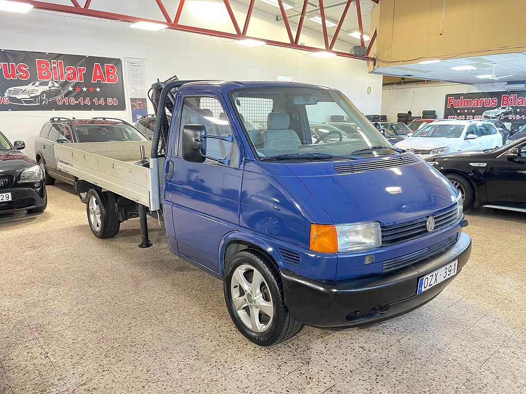 Volkswagen Transporter Chassi Cab 2.8t 2.5 Ny Besiktigad & Ny Servad 