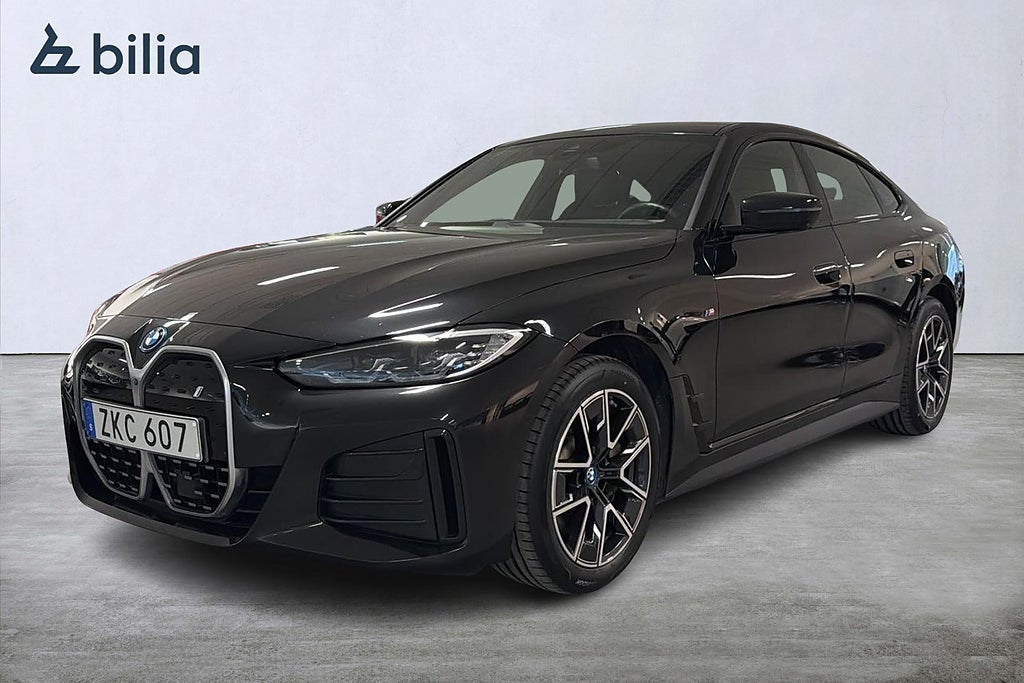 BMW i4 eDrive40 Gran Coupé M-sport | Drag | 360 kamera