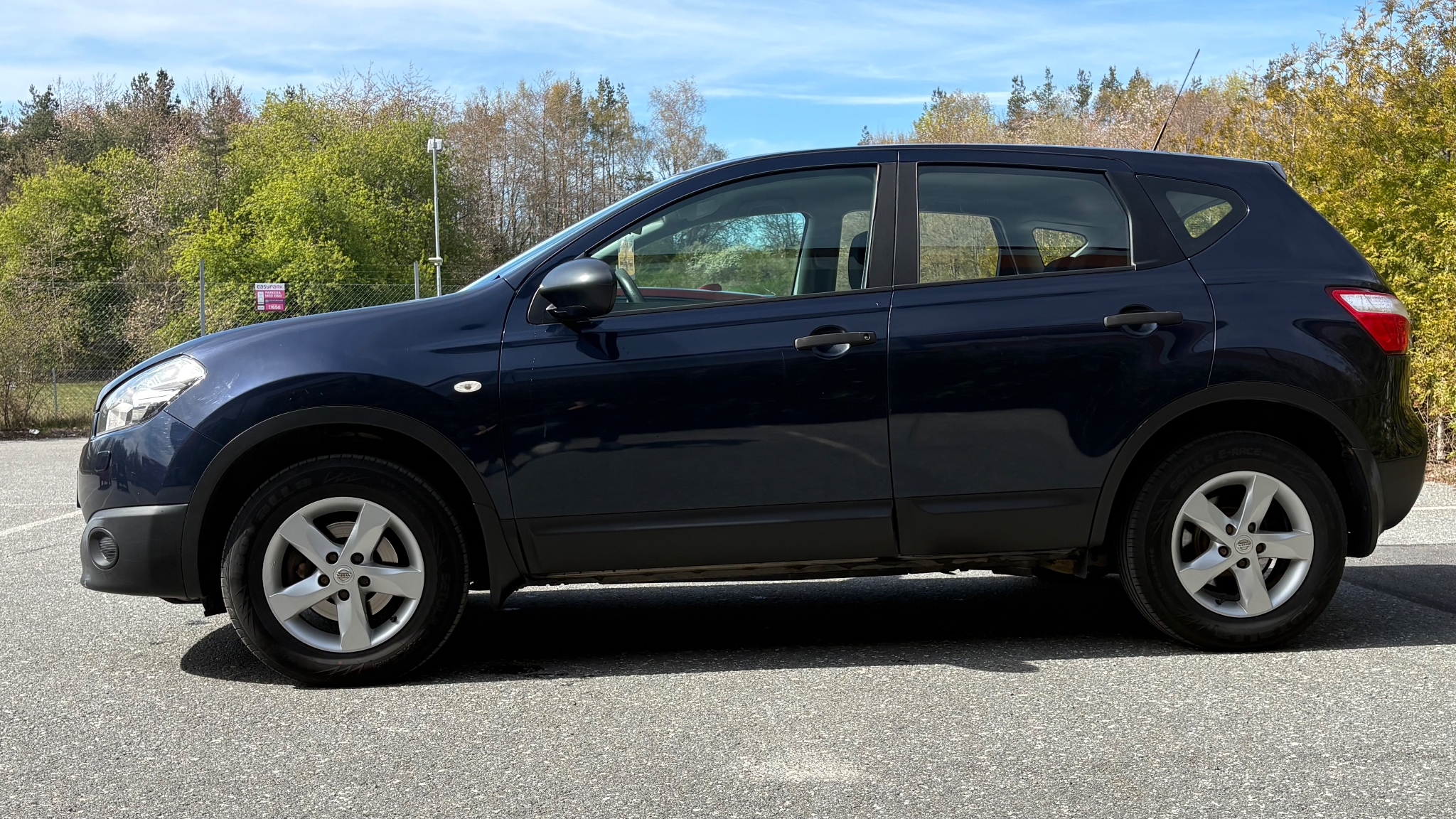 Nissan Qashqai 1.6 Lågmil ny servad 2011, bild 7/40