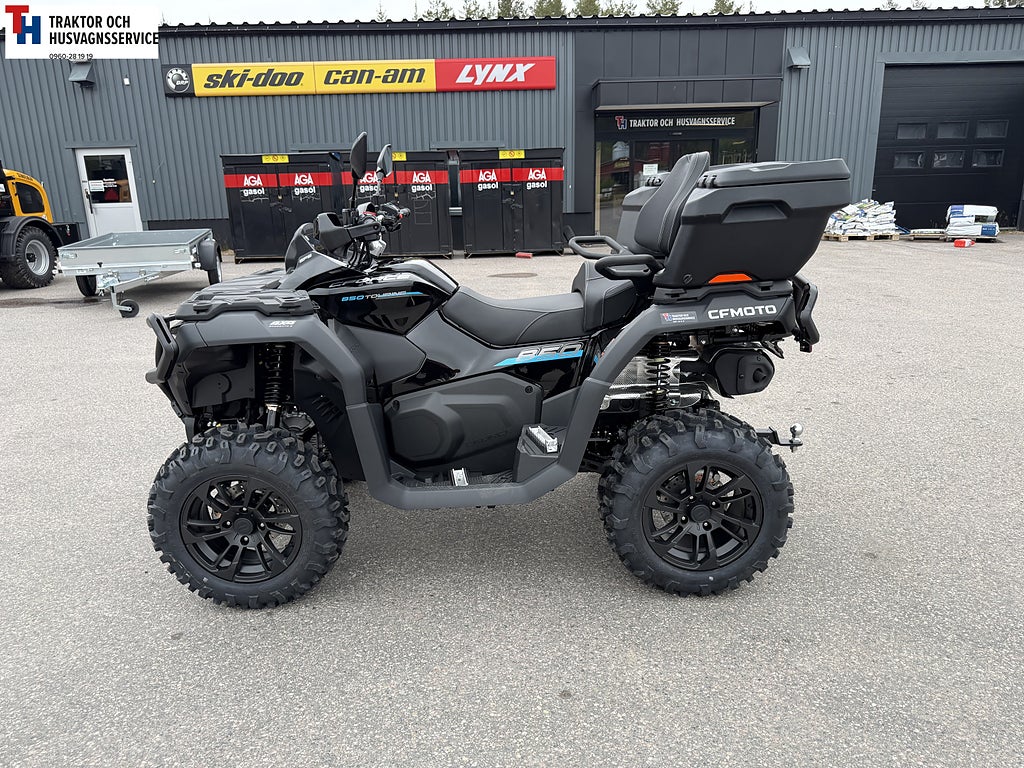 CFMOTO CFORCE 850 T3 EPS BLACK EDITION (f/r Bumper, Box), TRAKTOR B